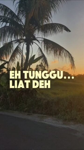 Ketika lagi otewe ke Indomaret terdekat
