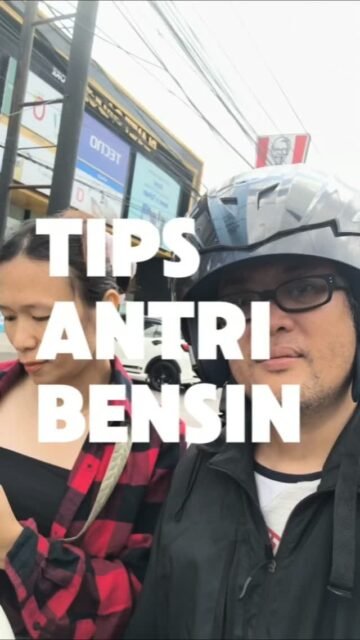Tips Antri Bensin ala pacaran kami di SPBU Tabanan Bali